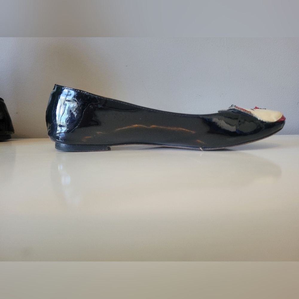 Kate Spade Jimi Lucky Cat Flats, GUC, Size 7 - Picture 6 of 12